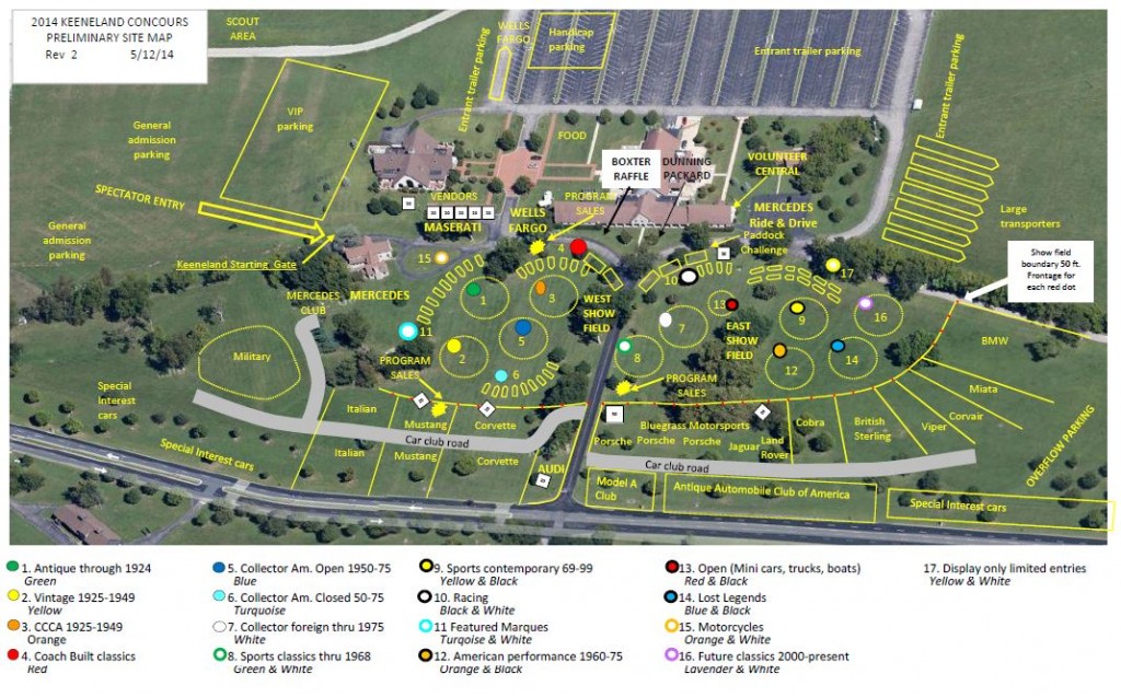 Look Who Will be at the Keeneland Concours d’Elegance Part 8