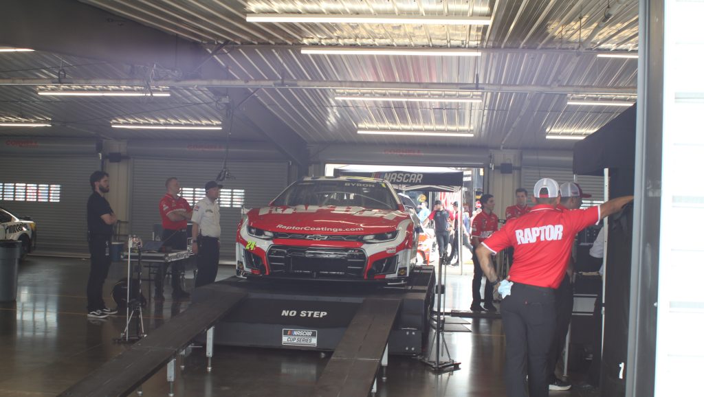 Garage Area